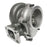 ATP Turbo Low Profile V-Band Adapter Flange Module T3/GT 5 bolt Style, 304 Grade, Stainless Steel