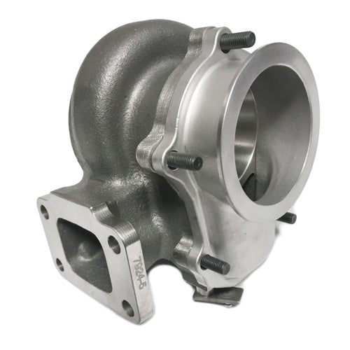 ATP Turbo Low Profile V-Band Adapter Flange Module T3/GT 5 bolt Style, 304 Grade, Stainless Steel
