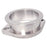 ATP Turbo Vband Adapter, 2 BOLT to 3" V-Band, 304 Stainless