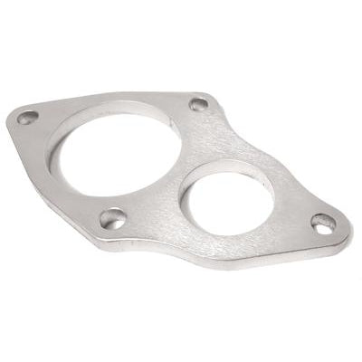 ATP Turbo Downpipe Flange, Diamond Shaped 4 Bolt Pattern, stainless