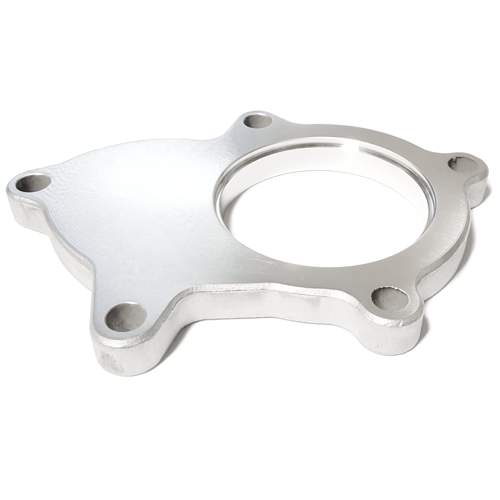 ATP Turbo Flange, Discharge, Stainless,T3 5 Bolt (FORD) External Wastegate, 2.5" opening