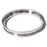 ATP Turbo Flange, Stainless, V-Band, 5", FLAT, Mates to Standard 5" V-Band Flange