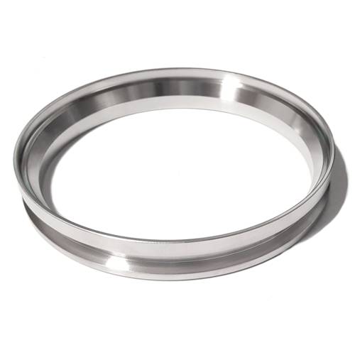 ATP Turbo Flange, Stainless, V-Band, 5", FLAT, Mates to Standard 5" V-Band Flange