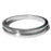 ATP Turbo Flange, Stainless, V-Band, 5", FLAT, Mates to Standard 5" V-Band Flange