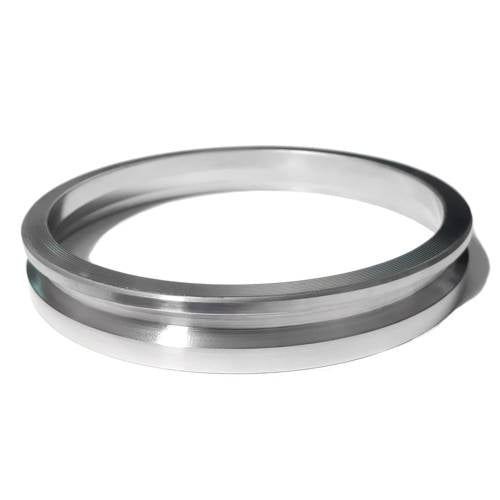 ATP Turbo Flange, Stainless, V-Band, 5", FLAT, Mates to Standard 5" V-Band Flange