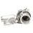 ATP Turbo Turbo Kit, Garrett G25-550, Focus ST 2.0L Ecoboost, Stock Location, Bolt On, .72 A/R, Ext. Wgt.