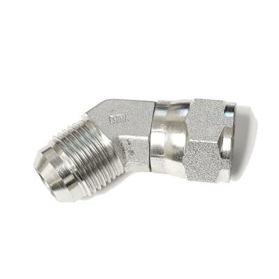 ATP Turbo Fitting, Swivel #10AN (-10 AN) Flare, Male to Female, 45D
