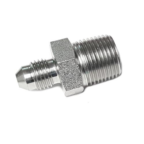 ATP Turbo SRT4 / SRT-4 Oil Feed Fitting, Engine Block side to -4 AN Male