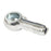 ATP Turbo Fitting, Banjo, 14mm Long Nose, Steel, -6 AN Male Flare