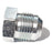 ATP Turbo End Plug -10 AN/JIC Male Plug