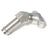 ATP Turbo Flange, Oil Drain / Return GT/GTX, GT25 thru GTX35 Special Combo 45 Degree Tight Elbow 5/8" Barb