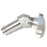 ATP Turbo Flange, Oil Drain / Return, GT/GTX 40-45, T3/T4, Special Combo 45 Degree Tight Turn Elbow