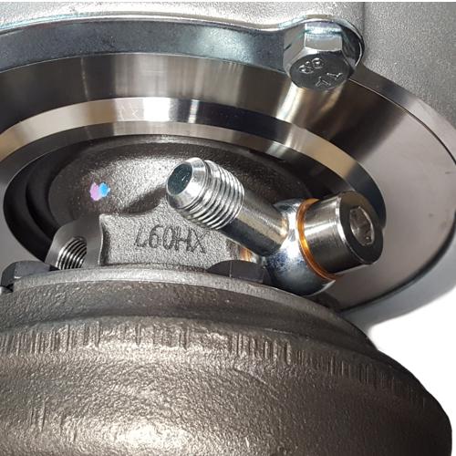 ATP Turbo Banjo Kit 14mm Long Nose Steel -6AN Compact Allen Head