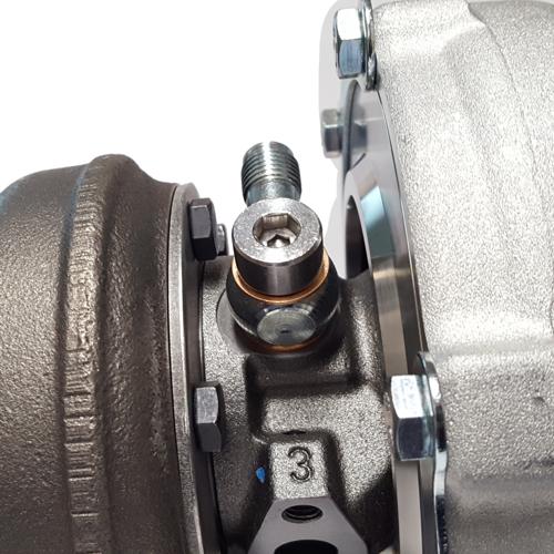 ATP Turbo Banjo Kit 14mm Long Nose Steel -6AN Compact Allen Head