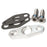 ATP Turbo Flange, Oil Drain, Special 1/4" (6mm) Spacer Plate Return Fitting for GT/GTX 28/30/35