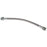 ATP Turbo Hose, 12" Steel Braided Line, 14mm Banjo/Straight -6 AN