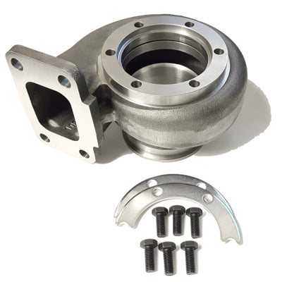 ATP Turbo T3 UNDIV 1.06 A/R Turbine Housing, fits Garrett GTW3884R (BB) / GTW3884JB, 3" GT VB w/81mm Groove