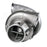 ATP Turbo Turbine Housing, Garrett SFI Stainless V-band inlet and outlet, GT55XX/GTX55, 1.40 A/R, 761208-0055
