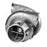 ATP Turbo Turbine Housing, Garrett Non-SFI Stainless V-band inlet/outlet, GT55XX/GTX55, 1.24 A/R, 761208-0062
