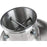 ATP Turbo Turbine Housing, Garrett SFI Stainless V-band inlet and outlet, GT55XX/GTX55, 1.24 A/R, 761208-0054