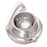 ATP Turbo Polished Compressor housing for Garrett GTX4508R (80mm/108mm) with hose connection out.