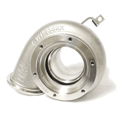 ATP Turbo Int W/G Turbine Housing, TiAL P/N 005647, V-band inlet and outlet, GT30R/GTX30R, .62 A/R