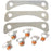 ATP Turbo T3 Frame Clamp and Bolts For Comp Housing To Backplate
