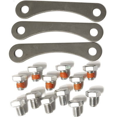 ATP Turbo T04S/T04B Fame Clamp and Bolts For Comp Housing To Backplate