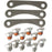 ATP Turbo T04S/T04B Fame Clamp and Bolts For Comp Housing To Backplate