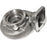 ATP Turbo Housing, Turbine, GTW3476R, T3 undivided .63 A/R, Welded 3" GT VB (81mm cent. ring) 90mm OD Flange