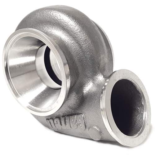 ATP Turbo Turbine Housing, Garrett G25-EXT W/G REVERSE, .72 A/R w/ Vband Entry/Exit PN: 740902-0073