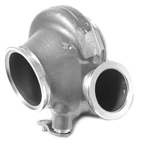 ATP Turbo Turbine Housing, Garrett G25-INT W/G REVERSE ROTATION, .92 A/R w/ Vband Entry/Exit P/N: 740902-0079