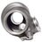 ATP Turbo Turbine Housing, Garrett G25-INT W/G REVERSE ROTATION, .72 A/R w/ Vband Entry/Exit P/N: 740902-0078