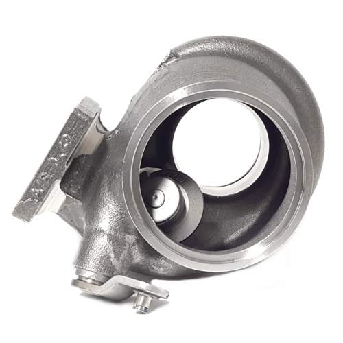 ATP Turbo Turbine Housing, Garrett G25-INT W/G Stand. Rotation .49 A/R w/ T25 Entry, Vband Exit PN 740902-0080