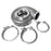 ATP Turbo Turbine housing Kit, Garrett G42 Series, 1.15 A/R, v-band entry, v-band exit, P/N: 757707-0012
