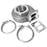 ATP Turbo Turbine housing Kit, Garrett G42 Series, 1.01 A/R, T4 divided entry, v-band exit, P/N: 757707-0014