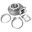 ATP Turbo Turbine housing Kit, Garrett G42 Series, 1.15 A/R, T4 divided entry, v-band exit, P/N: 757707-0015