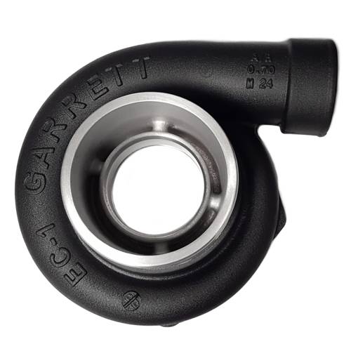 ATP Turbo Housing, Compressor, Black, GT3582R, 4" inlet/ 2.5" Outlet, T04S, Anti-Surge