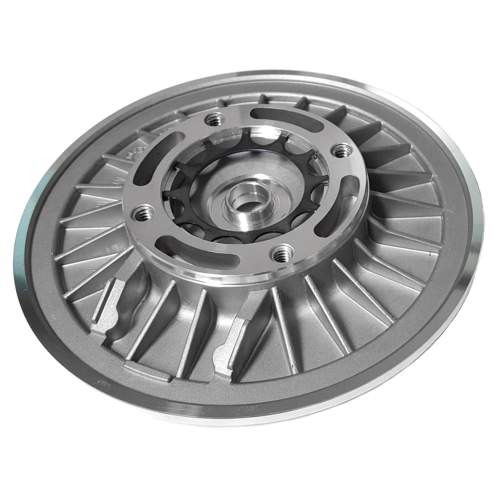 ATP Turbo Backplate, T04E Frame, Garrett T3/T4E or T04E Turbos, Garrett P/N: 408045-0039 (Not Adapter Ring)