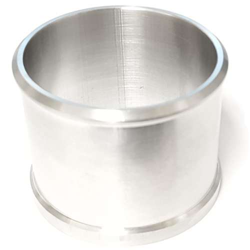 ATP Turbo Coupler, Aluminum, 2.25" OD with beaded lips