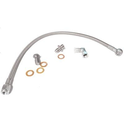 ATP Turbo Oil feed line assembly for GT or GTX on the Mazdaspeed 3/6 Turbo Engine