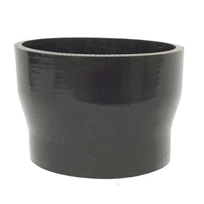 ATP Turbo Black, Transition Straight, 3.5" to 4", Length 3"