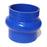 ATP Turbo Hose, Silicone, Hump Connector, 2.50" Blue