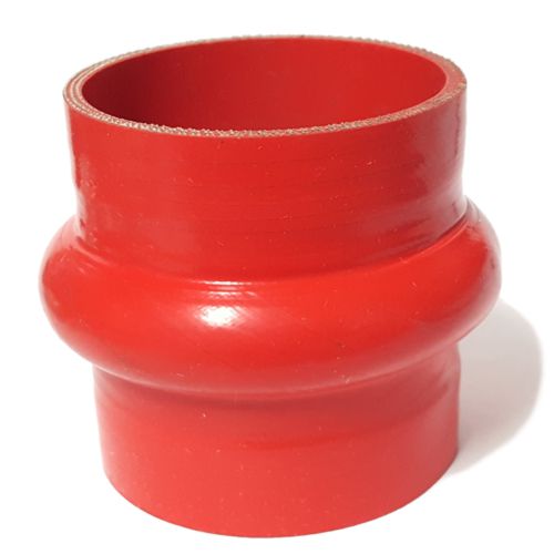 ATP Turbo Hose, Silicone, Hump Connector, 2.25" Red