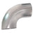 ATP Turbo 90 Degree 5" Mandrel Bent Elbow, Stainless Steel, Tight Radius