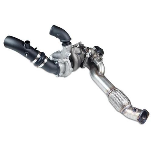 ATP Turbo ATP EVO X GT35R .73 A/R EWG Twinscroll 600HP Bolt-on Turbo