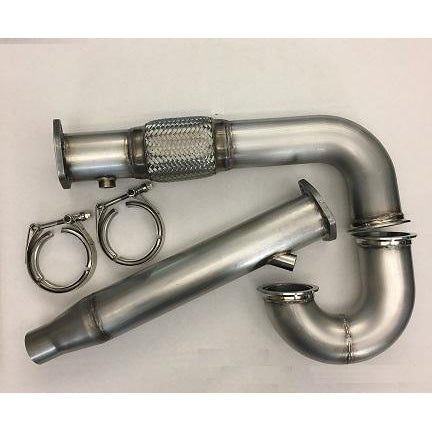 ATP Turbo VW - 3" Downpipe for MKIV Transverse 1.8T Big Turbo Upgrades