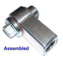 ATP Turbo Rear 02 sensor mod (spacer) for all VW / Audi vehicles from 1996 through 2007