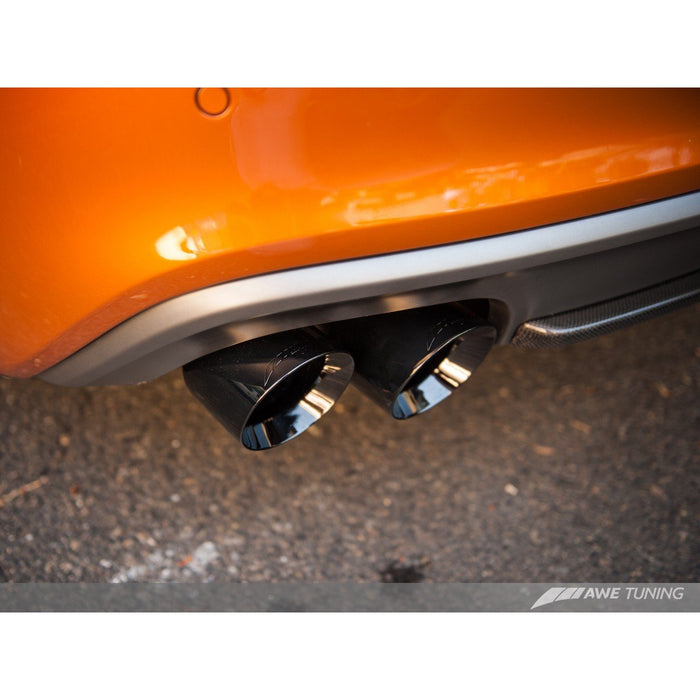 AWE Tuning Audi B8.5 S4/S5 Track Edition Conversion Kit for 102mm Tips