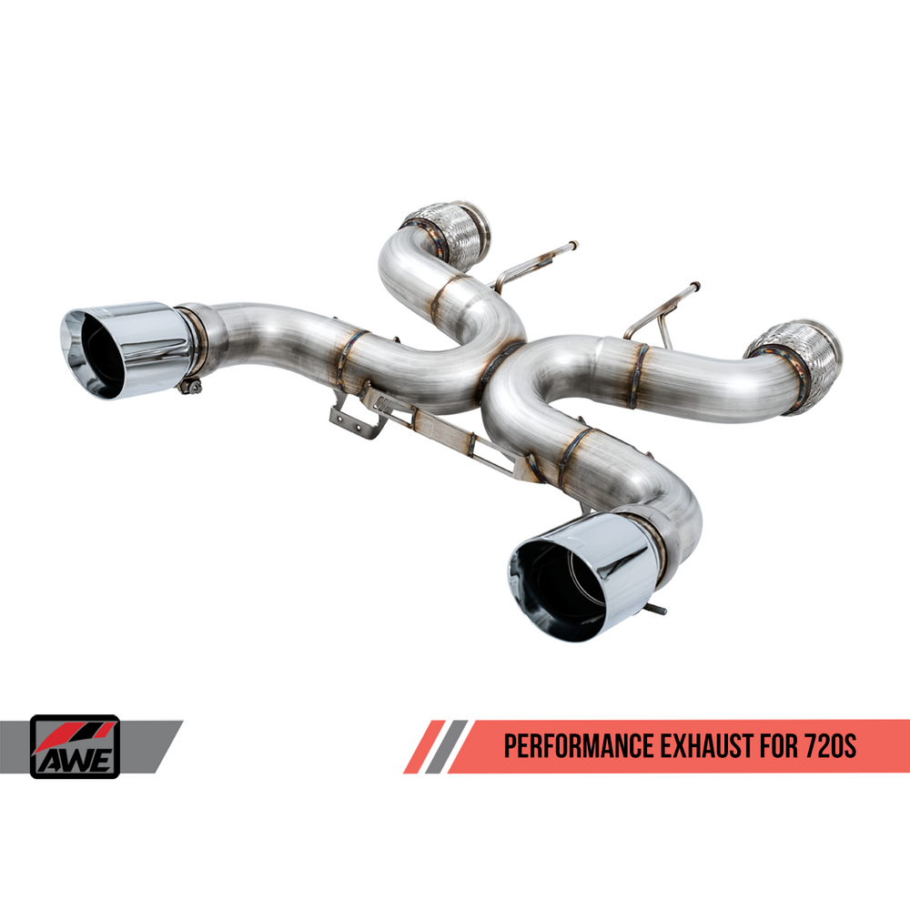 AWE Tuning Performance Exhaust Suite For McLaren 720S